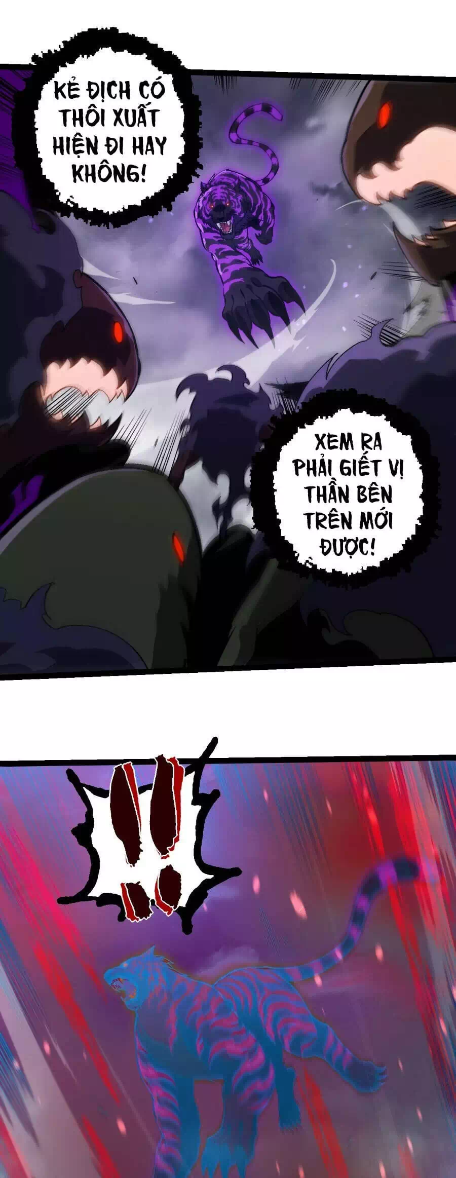 Truyện Tranh Chuyển Sinh Thành Liễu Đột Biến trang 9