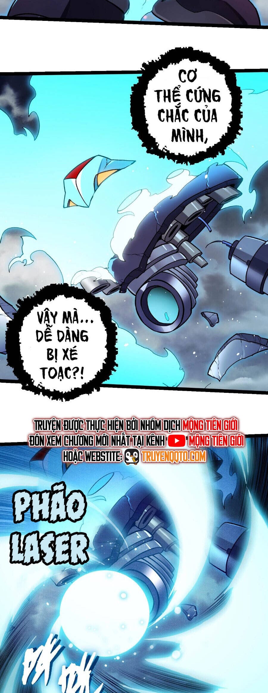 Truyện Tranh Chuyển Sinh Thành Liễu Đột Biến trang 9