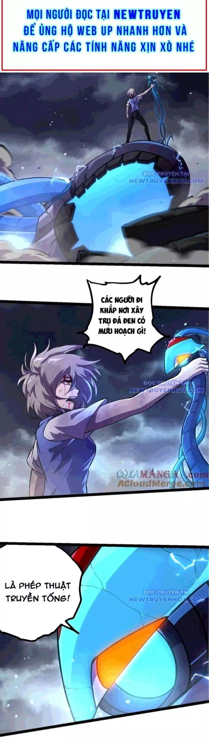 Truyện Tranh Chuyển Sinh Thành Liễu Đột Biến trang 9