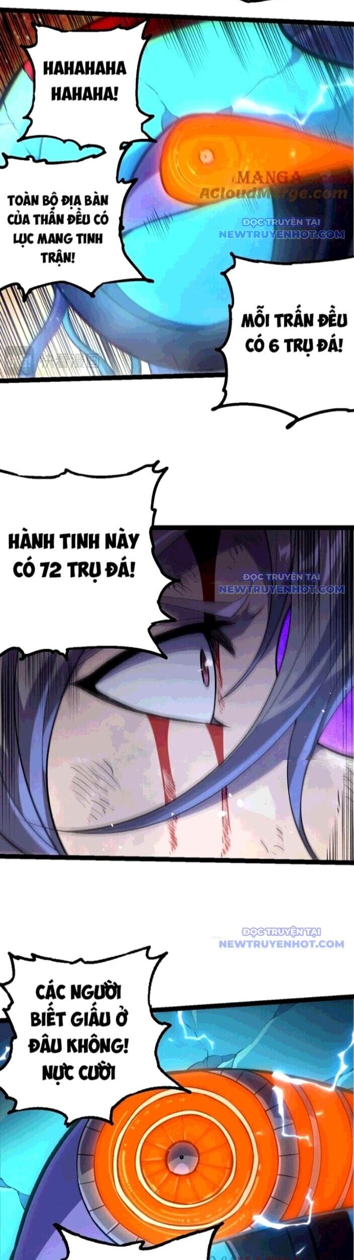 Truyện Tranh Chuyển Sinh Thành Liễu Đột Biến trang 9