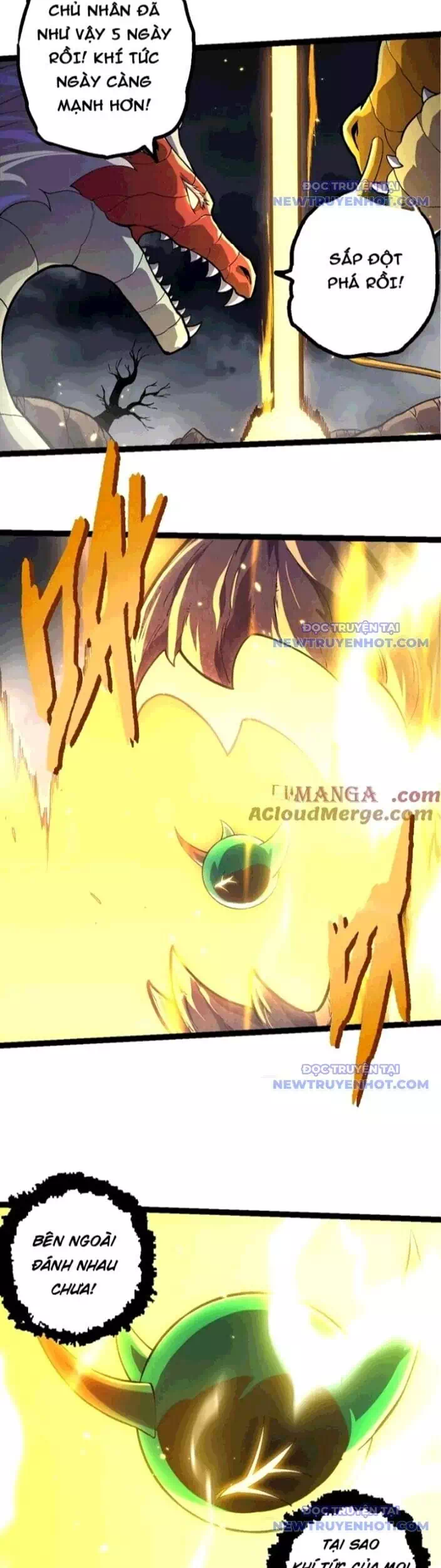 Truyện Tranh Chuyển Sinh Thành Liễu Đột Biến trang 9