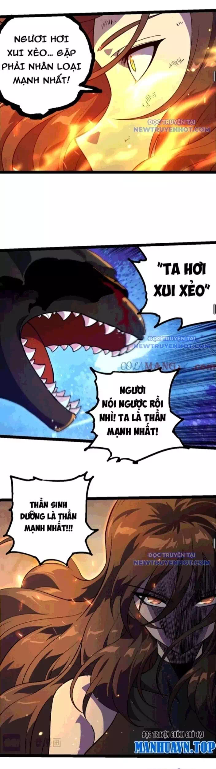 Truyện Tranh Chuyển Sinh Thành Liễu Đột Biến trang 9