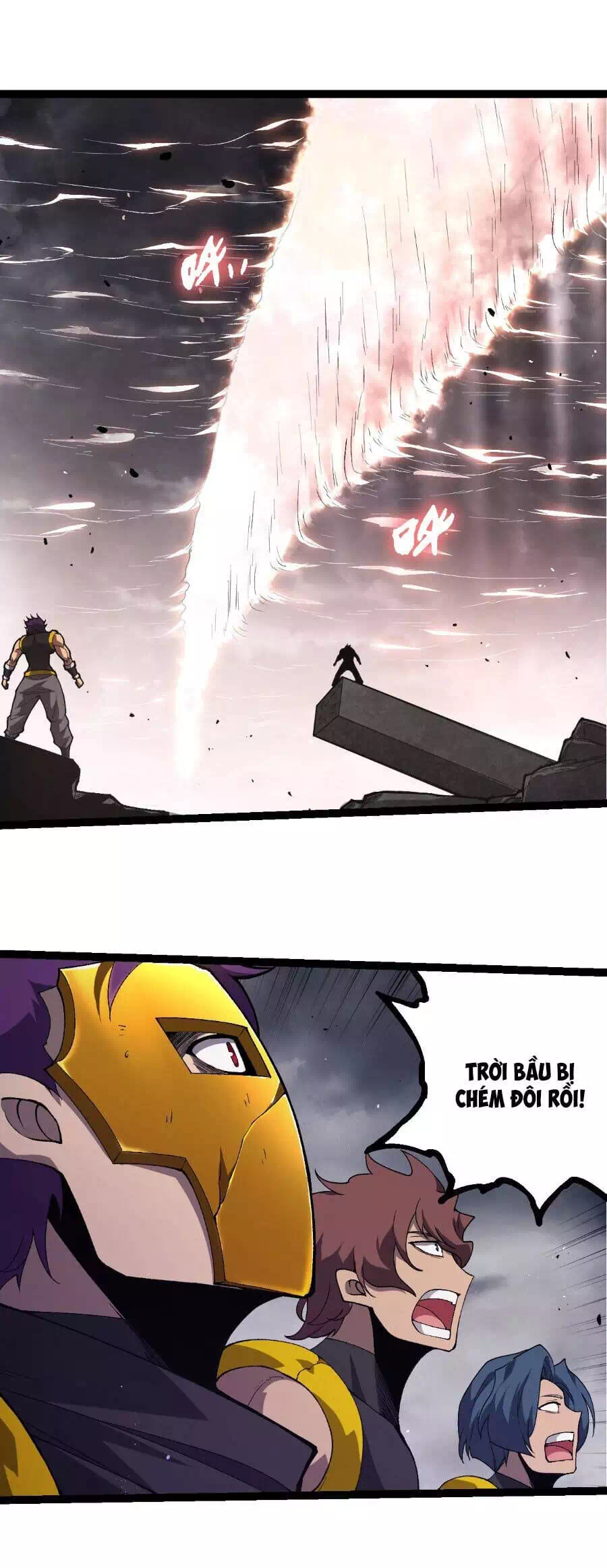 Truyện Tranh Chuyển Sinh Thành Liễu Đột Biến trang 9