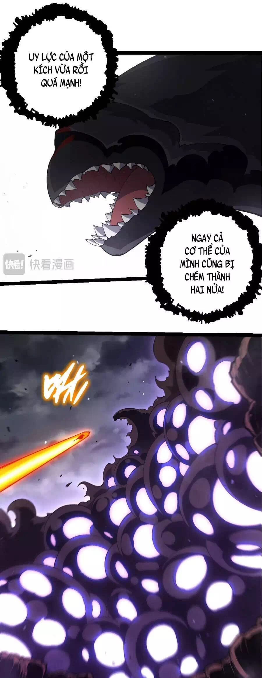 Truyện Tranh Chuyển Sinh Thành Liễu Đột Biến trang 9