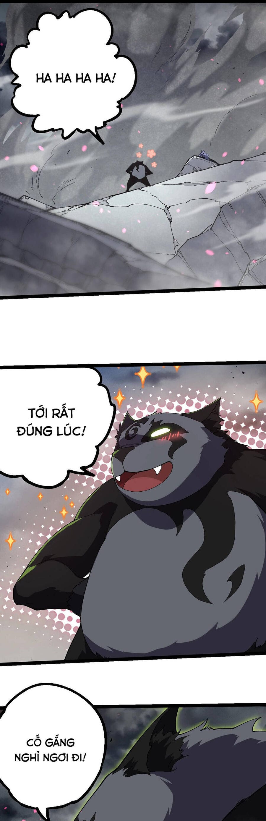 Truyện Tranh Chuyển Sinh Thành Liễu Đột Biến trang 9