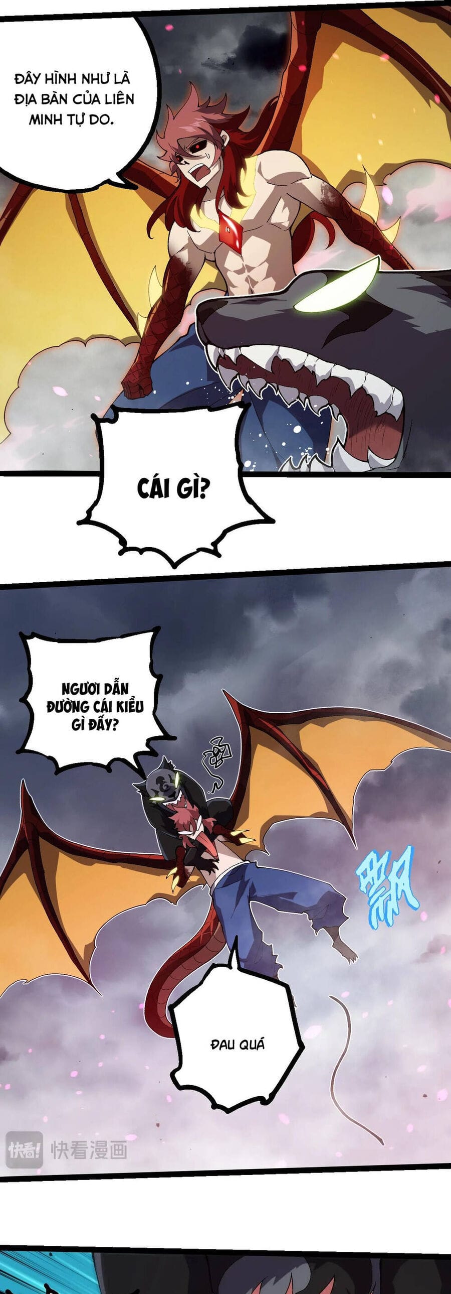 Truyện Tranh Chuyển Sinh Thành Liễu Đột Biến trang 9