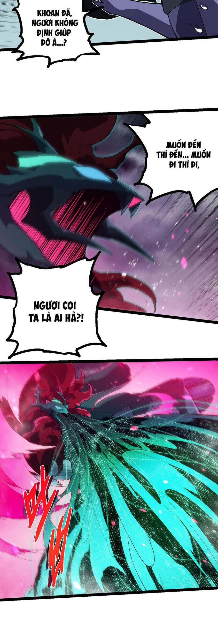 Truyện Tranh Chuyển Sinh Thành Liễu Đột Biến trang 9