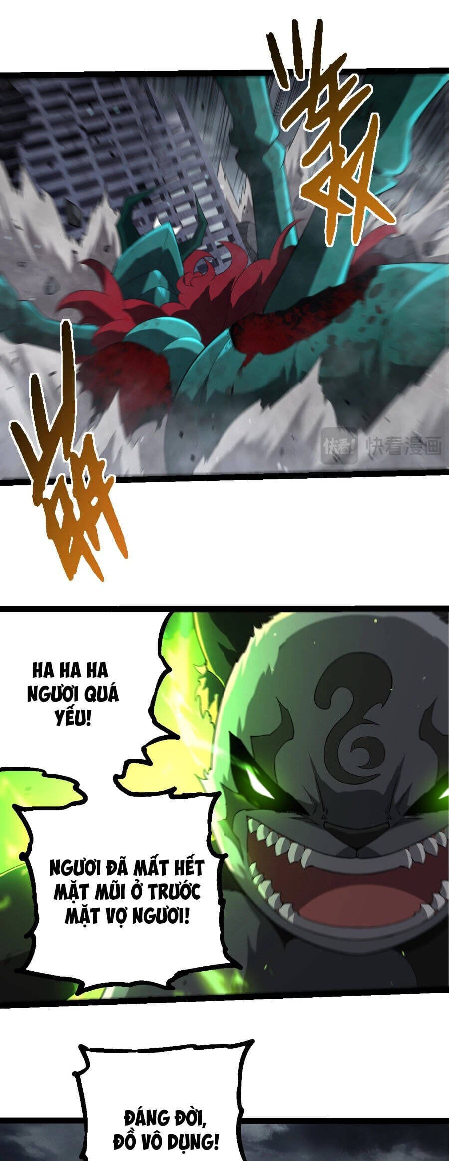 Truyện Tranh Chuyển Sinh Thành Liễu Đột Biến trang 9