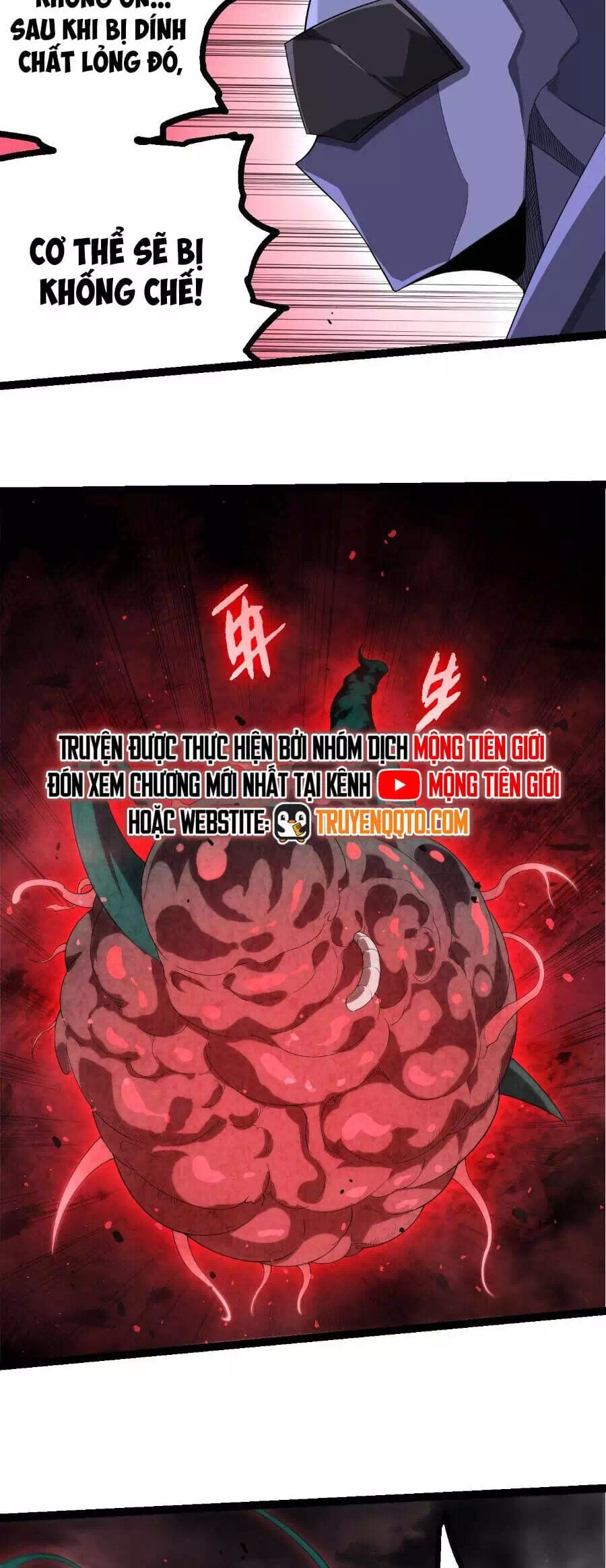 Truyện Tranh Chuyển Sinh Thành Liễu Đột Biến trang 9