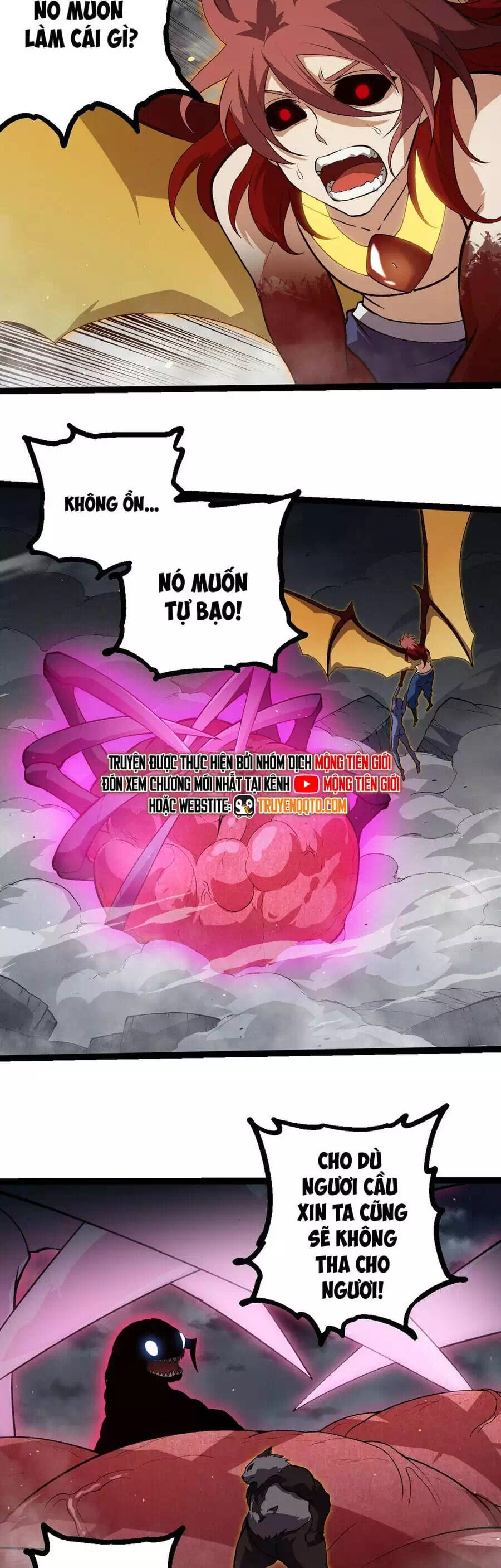 Truyện Tranh Chuyển Sinh Thành Liễu Đột Biến trang 9