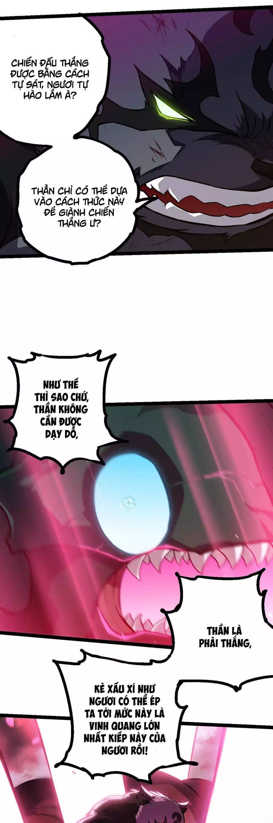 Truyện Tranh Chuyển Sinh Thành Liễu Đột Biến trang 9