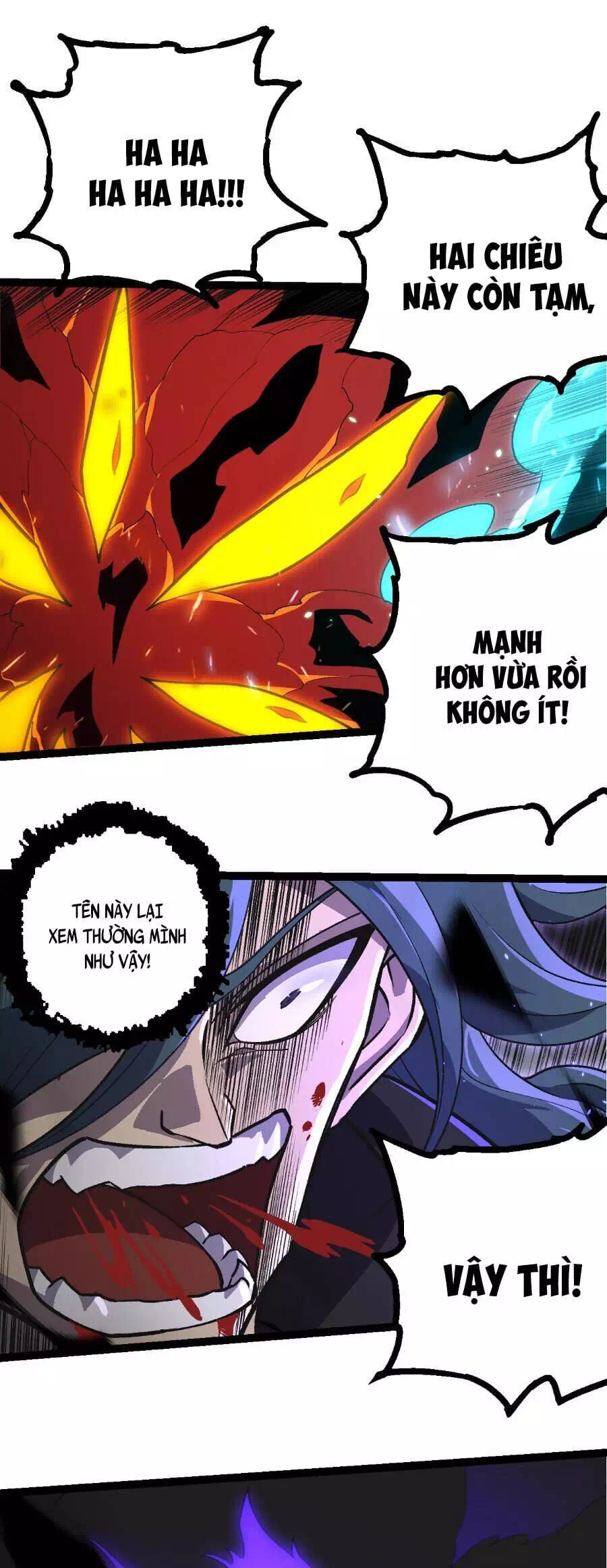 Truyện Tranh Chuyển Sinh Thành Liễu Đột Biến trang 9