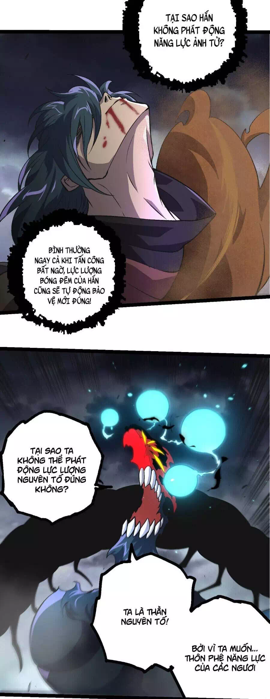Truyện Tranh Chuyển Sinh Thành Liễu Đột Biến trang 9