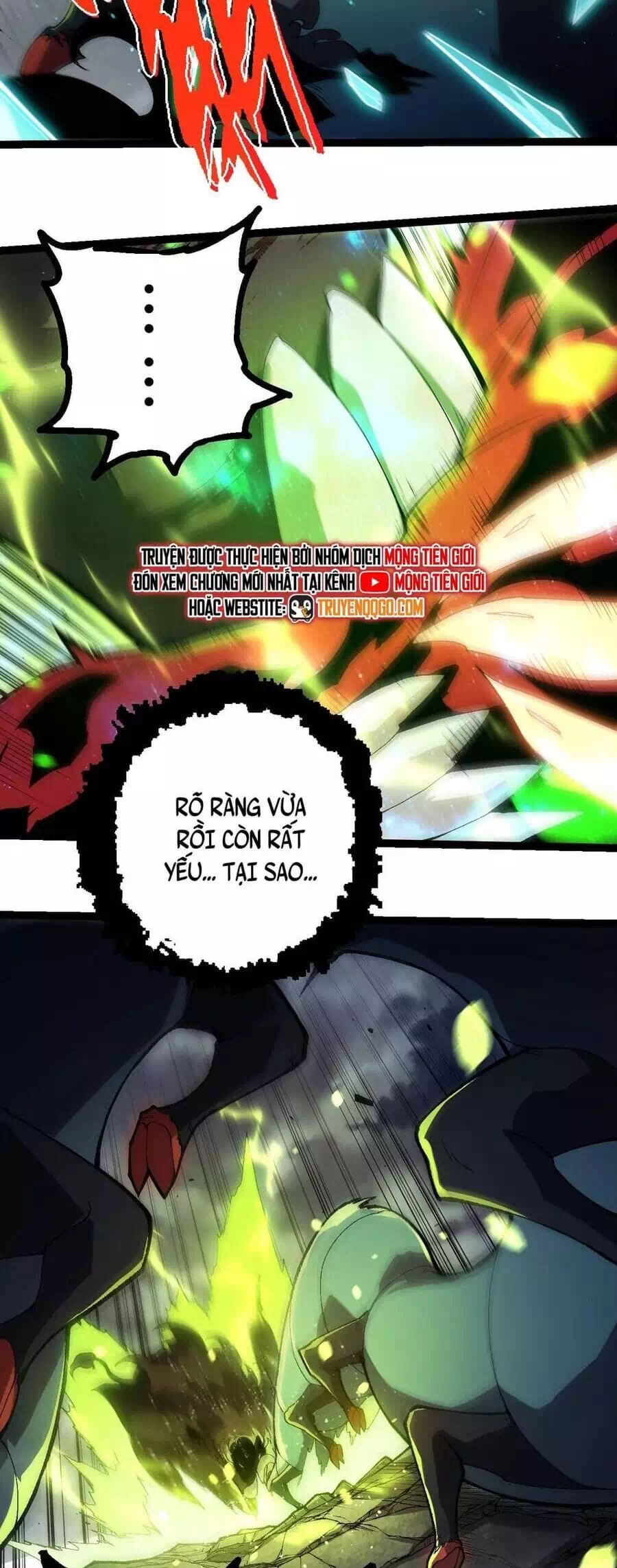 Truyện Tranh Chuyển Sinh Thành Liễu Đột Biến trang 9