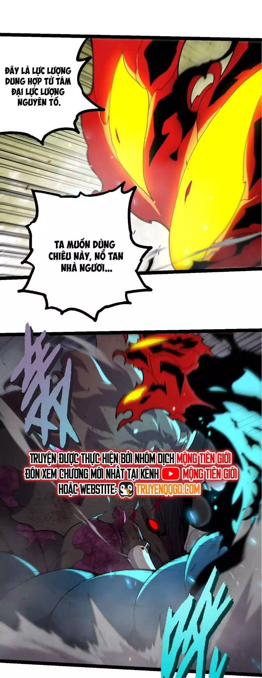 Truyện Tranh Chuyển Sinh Thành Liễu Đột Biến trang 9