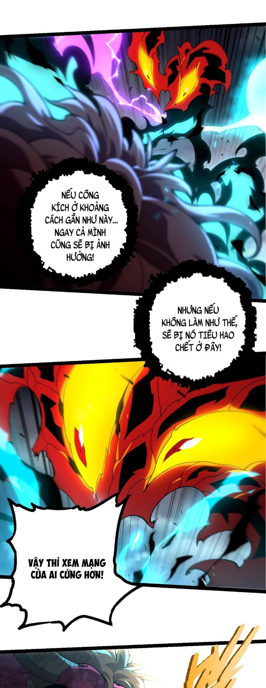 Truyện Tranh Chuyển Sinh Thành Liễu Đột Biến trang 9