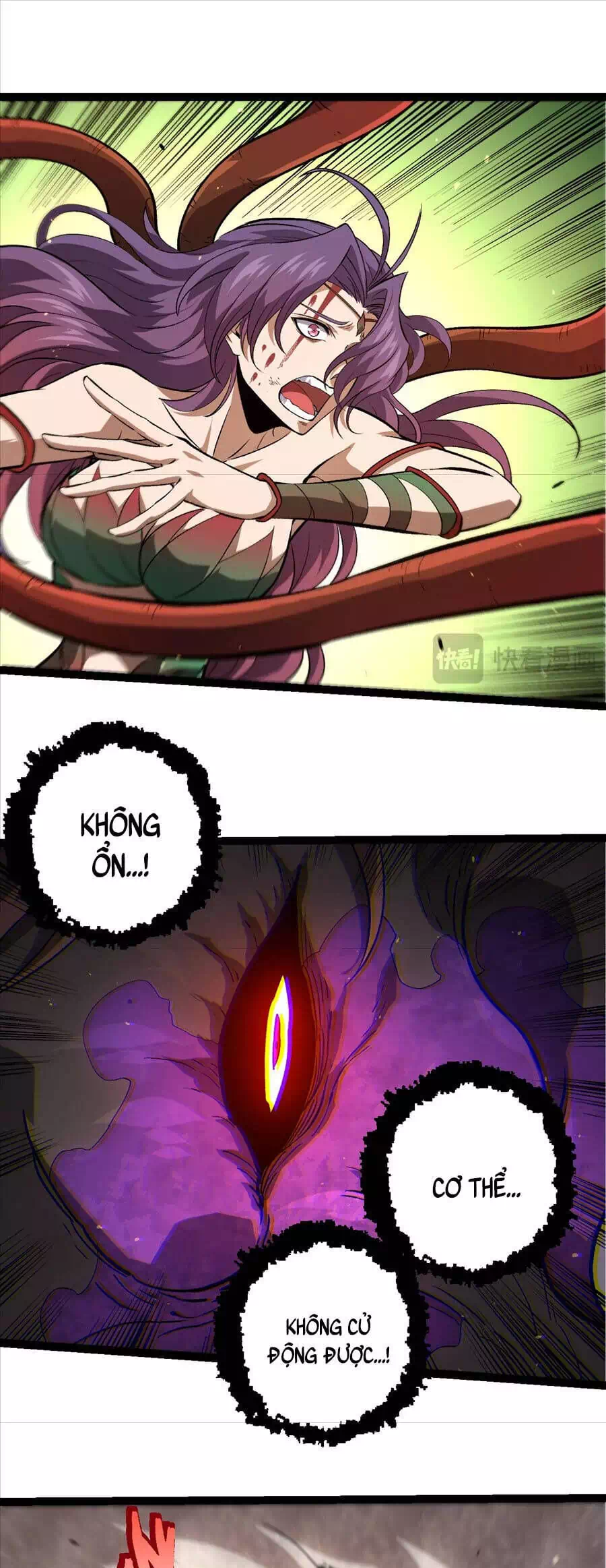 Truyện Tranh Chuyển Sinh Thành Liễu Đột Biến trang 9