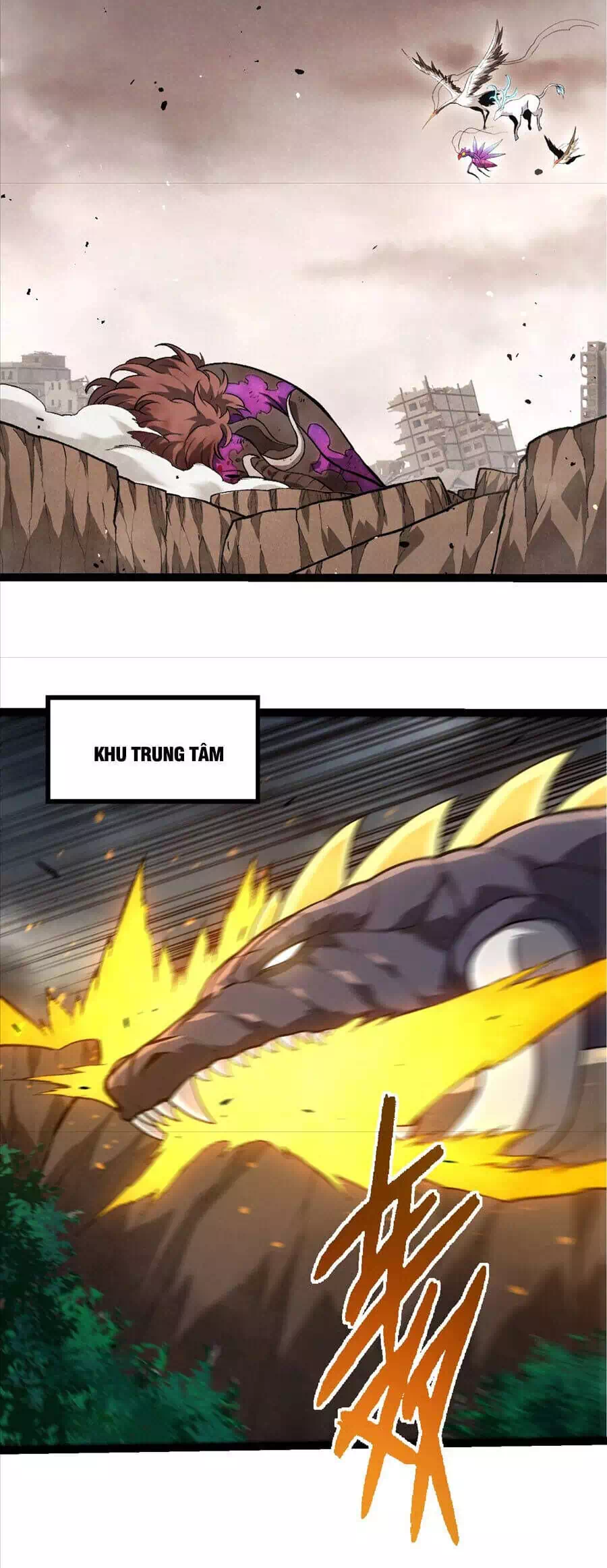 Truyện Tranh Chuyển Sinh Thành Liễu Đột Biến trang 9