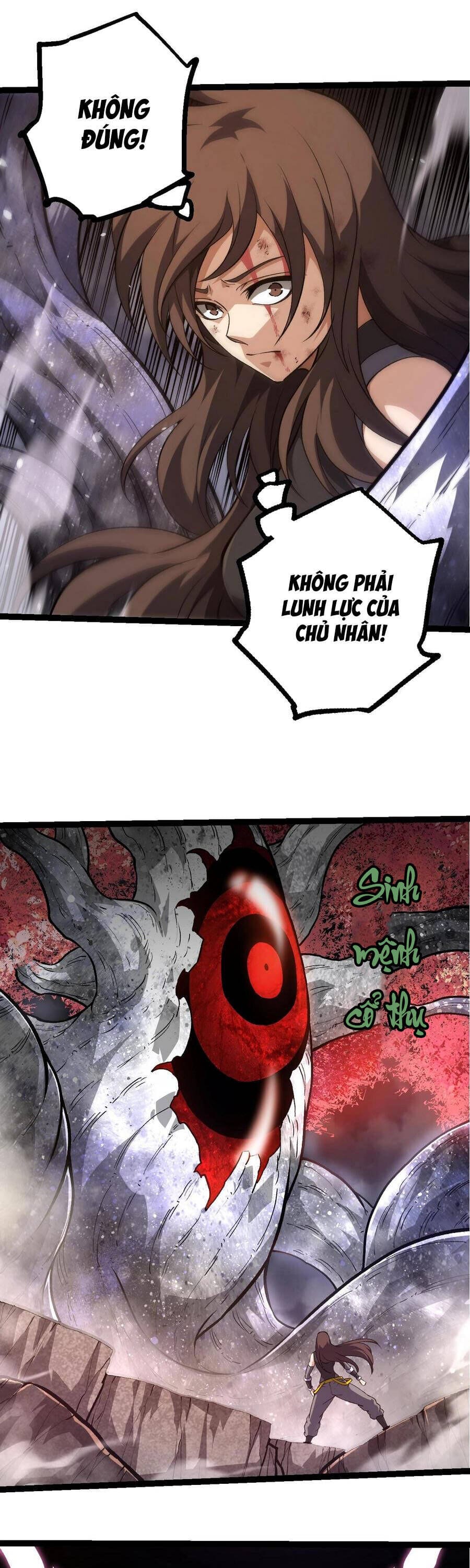 Truyện Tranh Chuyển Sinh Thành Liễu Đột Biến trang 9