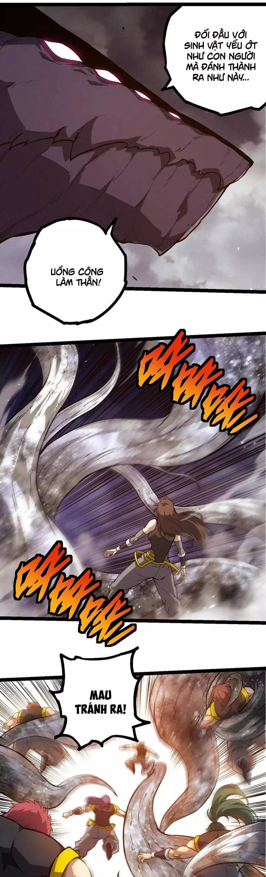 Truyện Tranh Chuyển Sinh Thành Liễu Đột Biến trang 9
