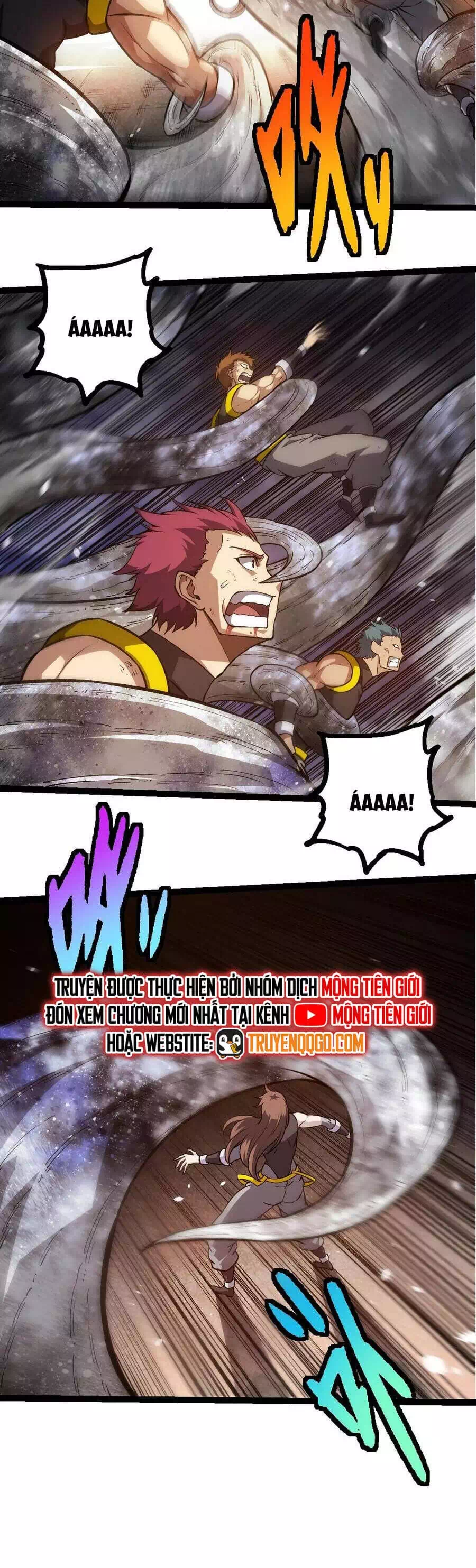 Truyện Tranh Chuyển Sinh Thành Liễu Đột Biến trang 9