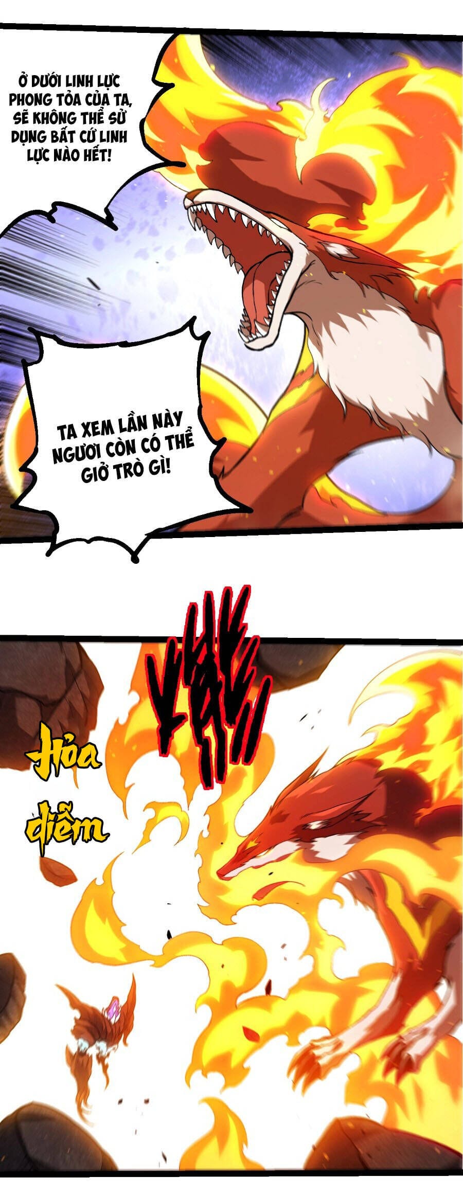 Truyện Tranh Chuyển Sinh Thành Liễu Đột Biến trang 9