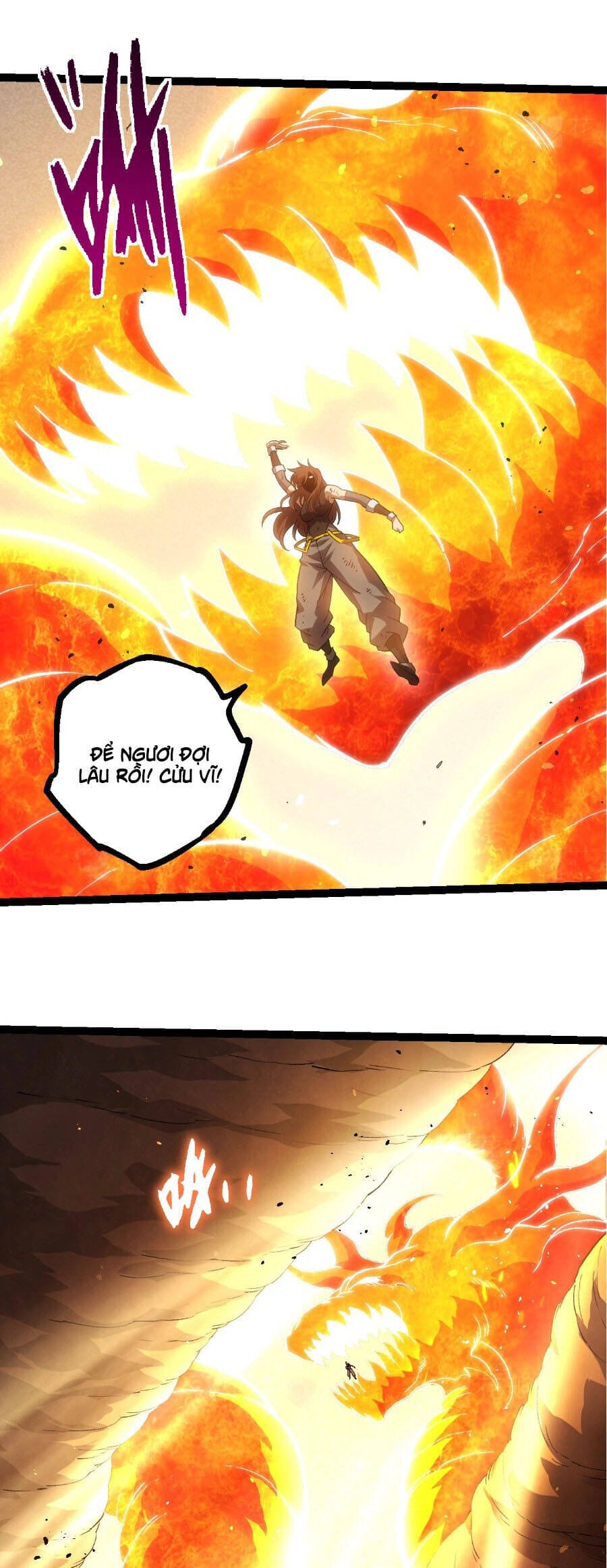 Truyện Tranh Chuyển Sinh Thành Liễu Đột Biến trang 9