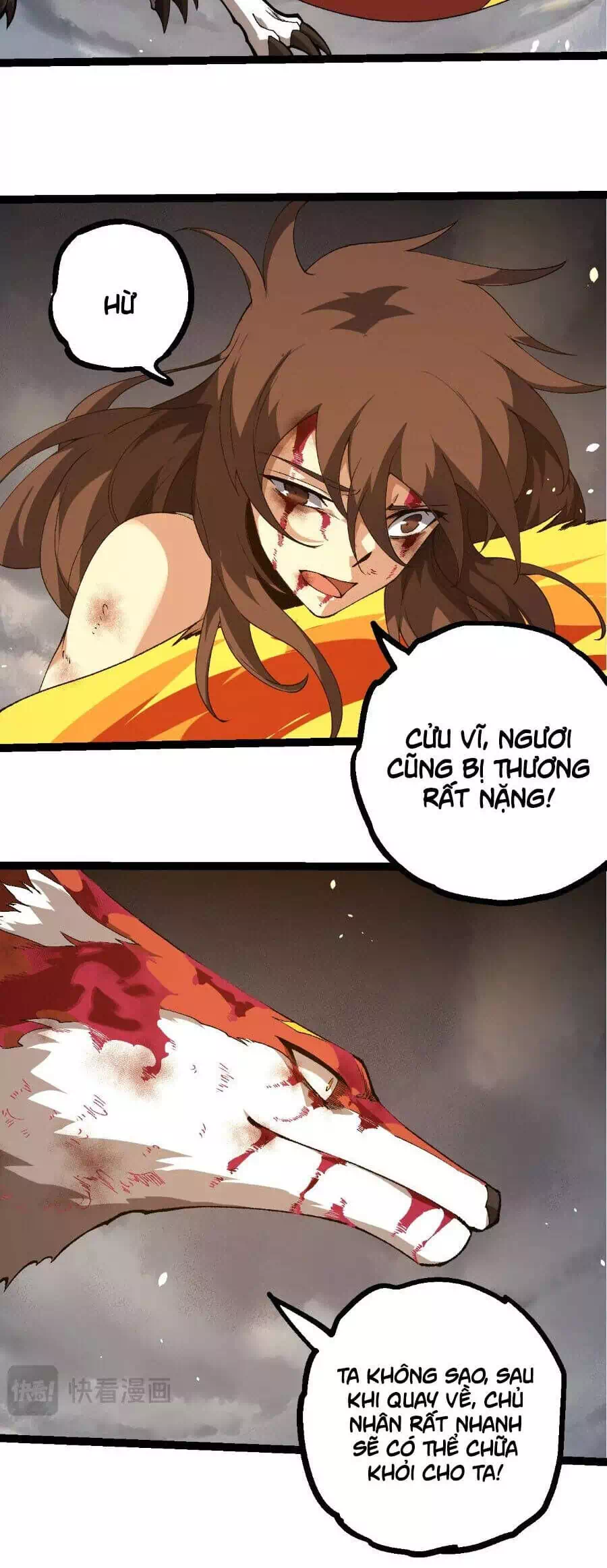 Truyện Tranh Chuyển Sinh Thành Liễu Đột Biến trang 9