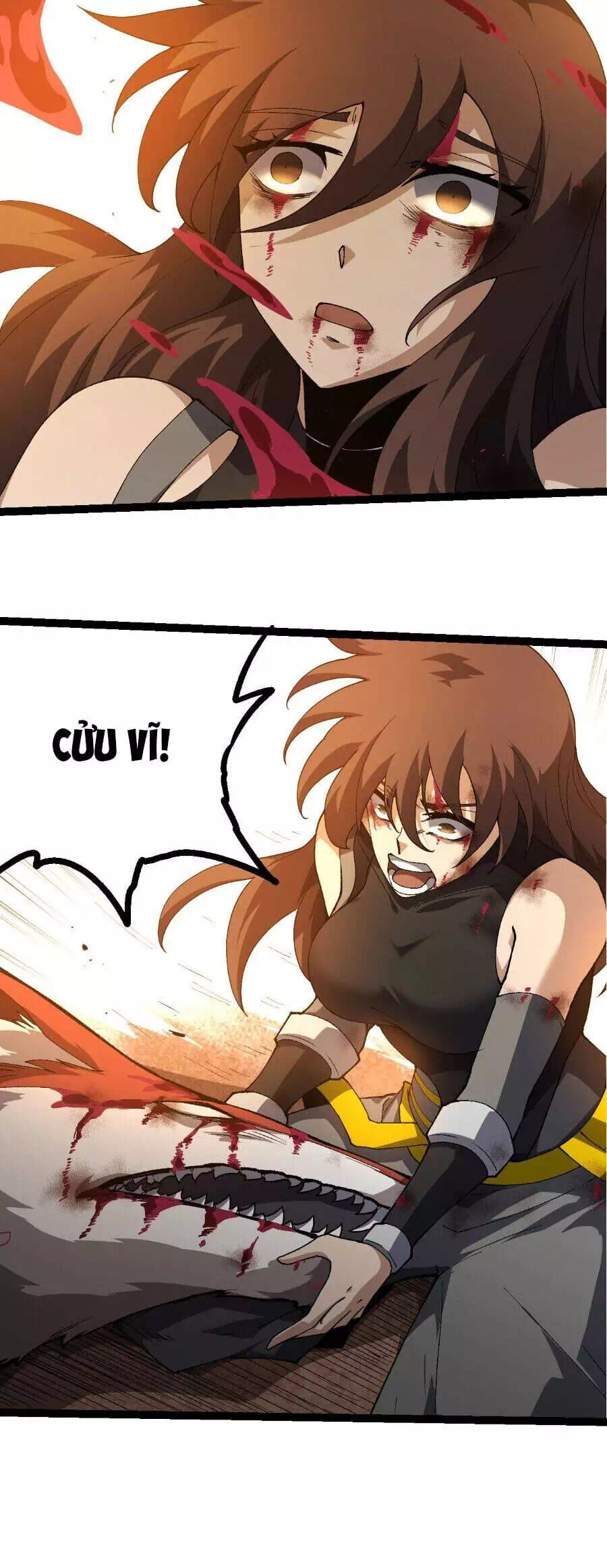 Truyện Tranh Chuyển Sinh Thành Liễu Đột Biến trang 9