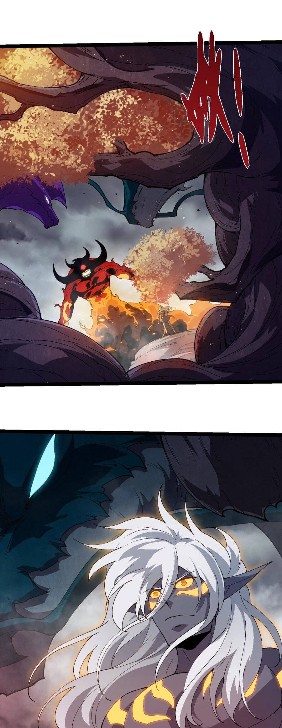 Truyện Tranh Chuyển Sinh Thành Liễu Đột Biến trang 9