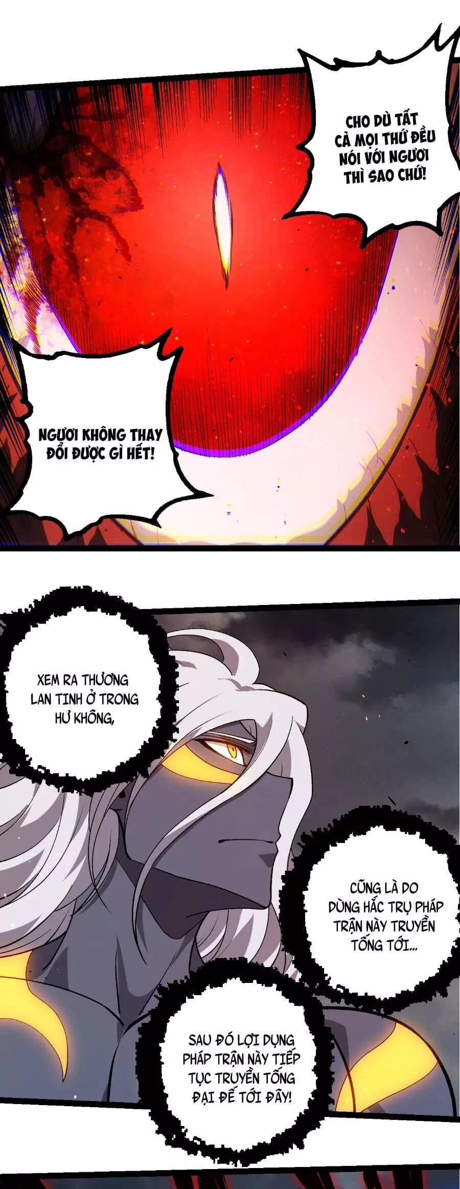 Truyện Tranh Chuyển Sinh Thành Liễu Đột Biến trang 9