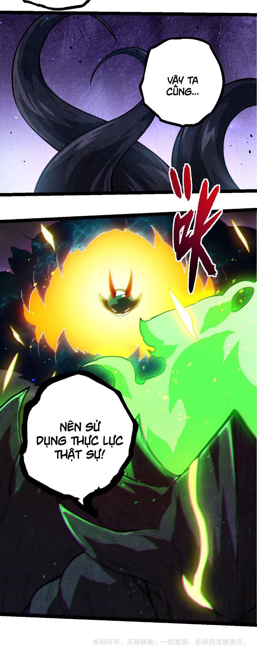 Truyện Tranh Chuyển Sinh Thành Liễu Đột Biến trang 9