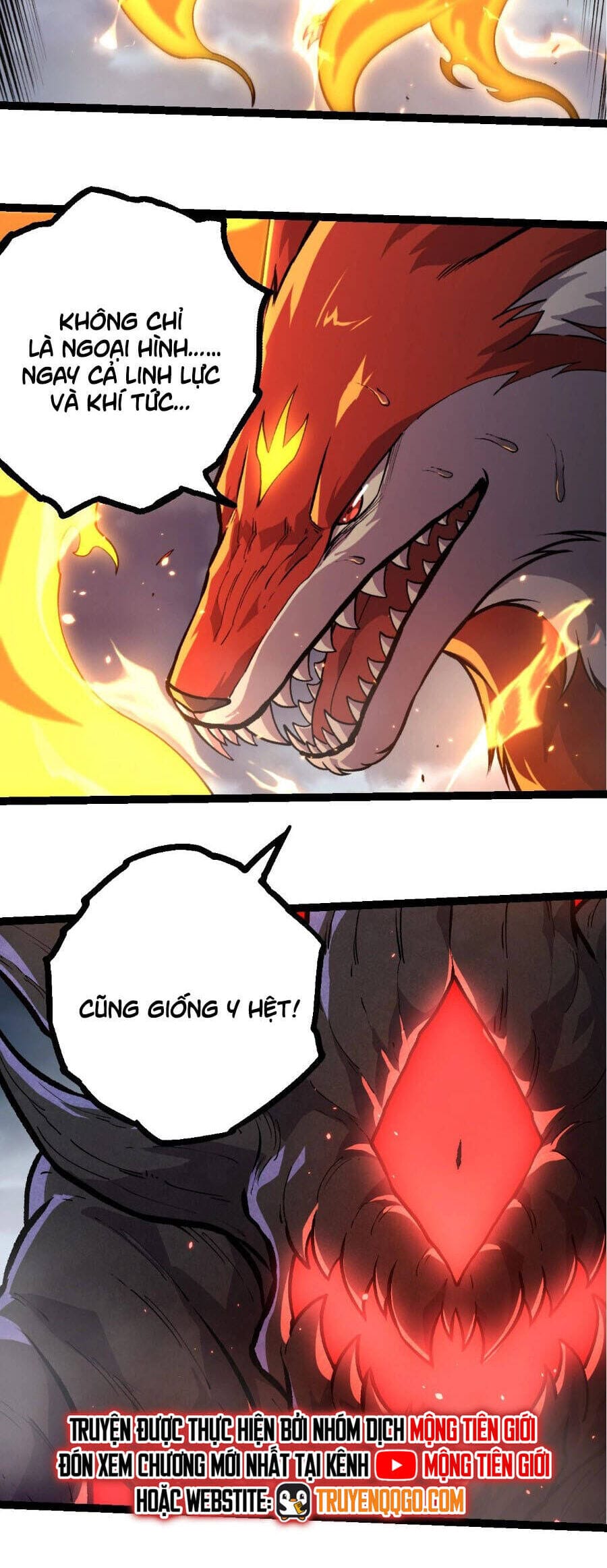 Truyện Tranh Chuyển Sinh Thành Liễu Đột Biến trang 9