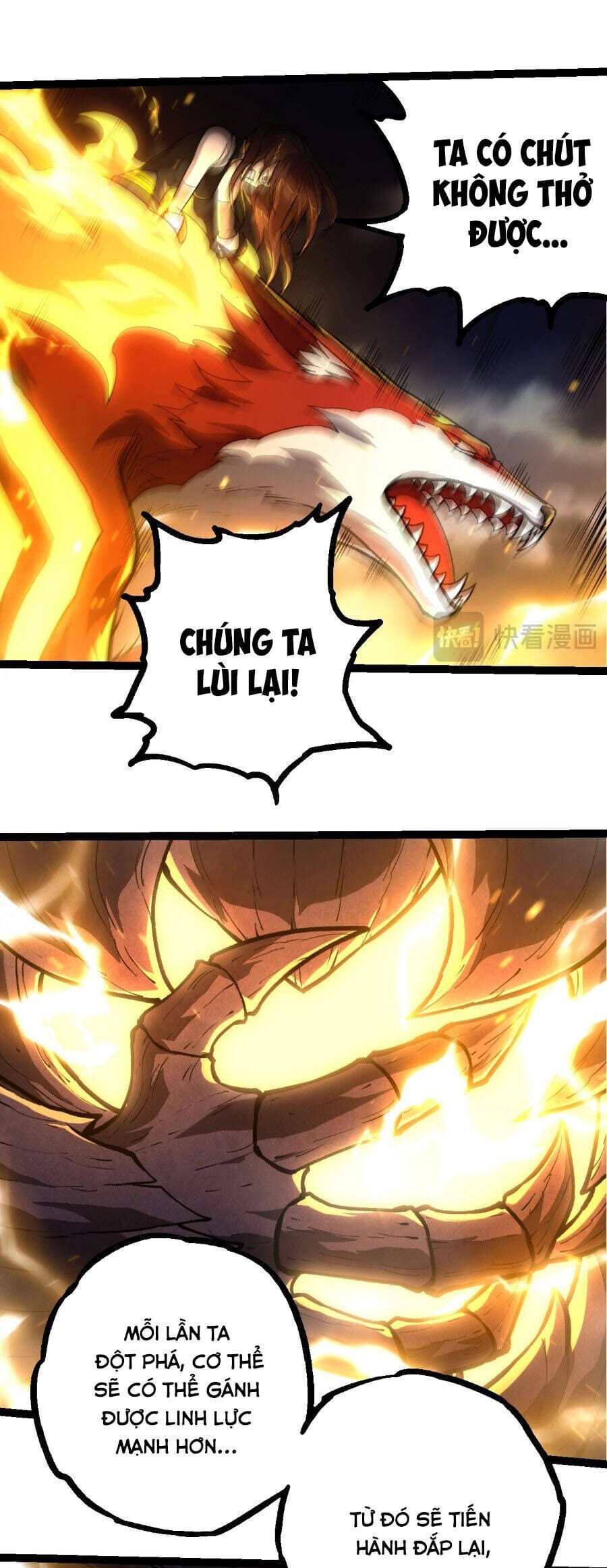 Truyện Tranh Chuyển Sinh Thành Liễu Đột Biến trang 9