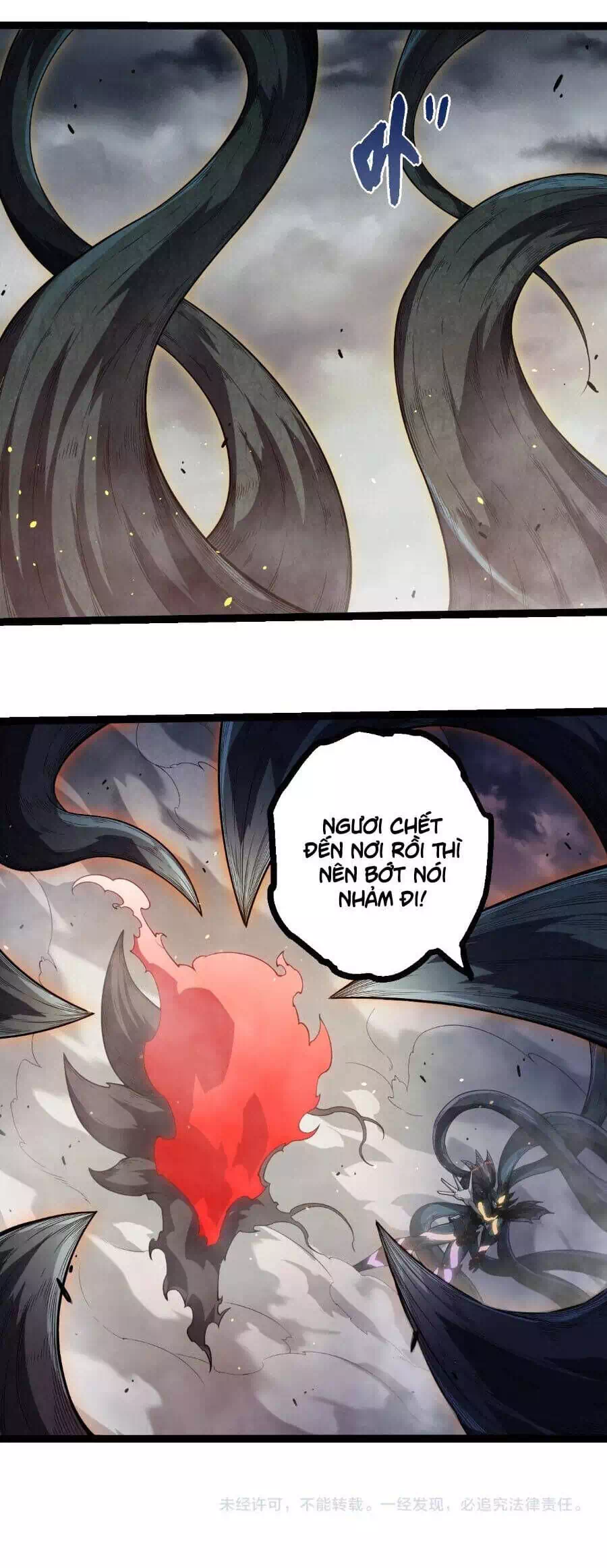 Truyện Tranh Chuyển Sinh Thành Liễu Đột Biến trang 9