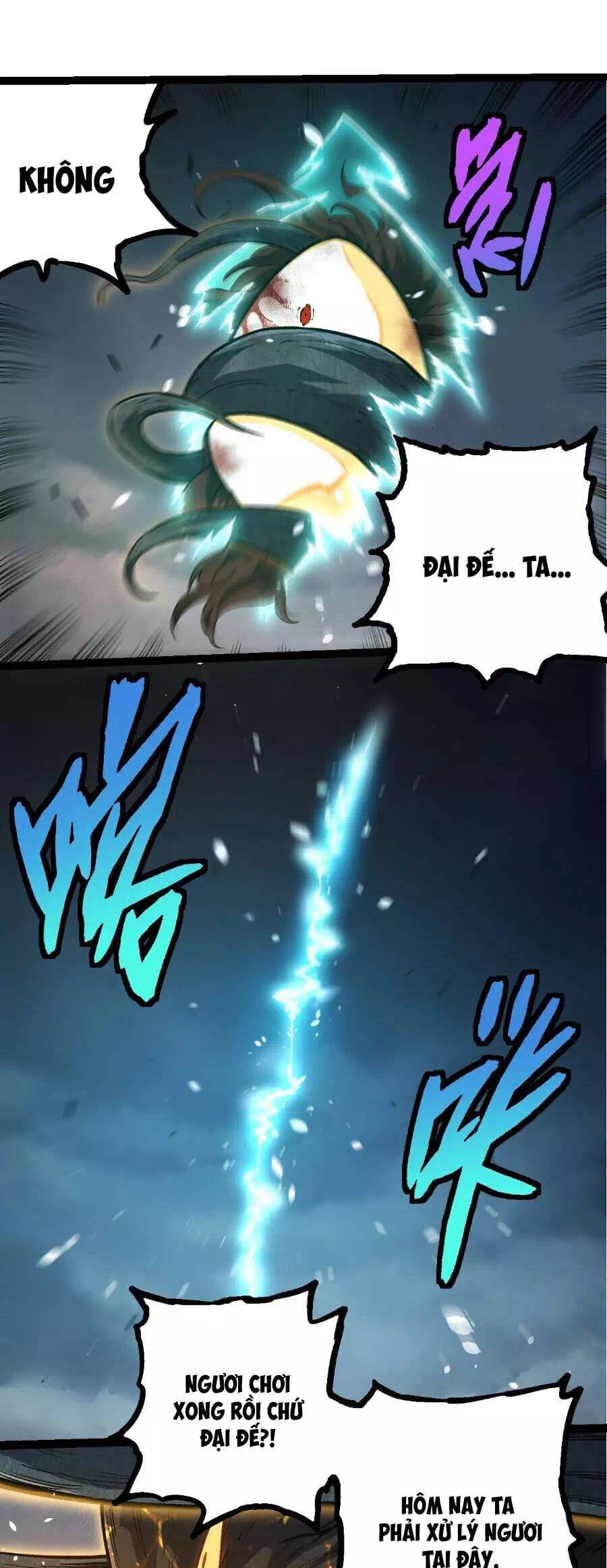 Truyện Tranh Chuyển Sinh Thành Liễu Đột Biến trang 9