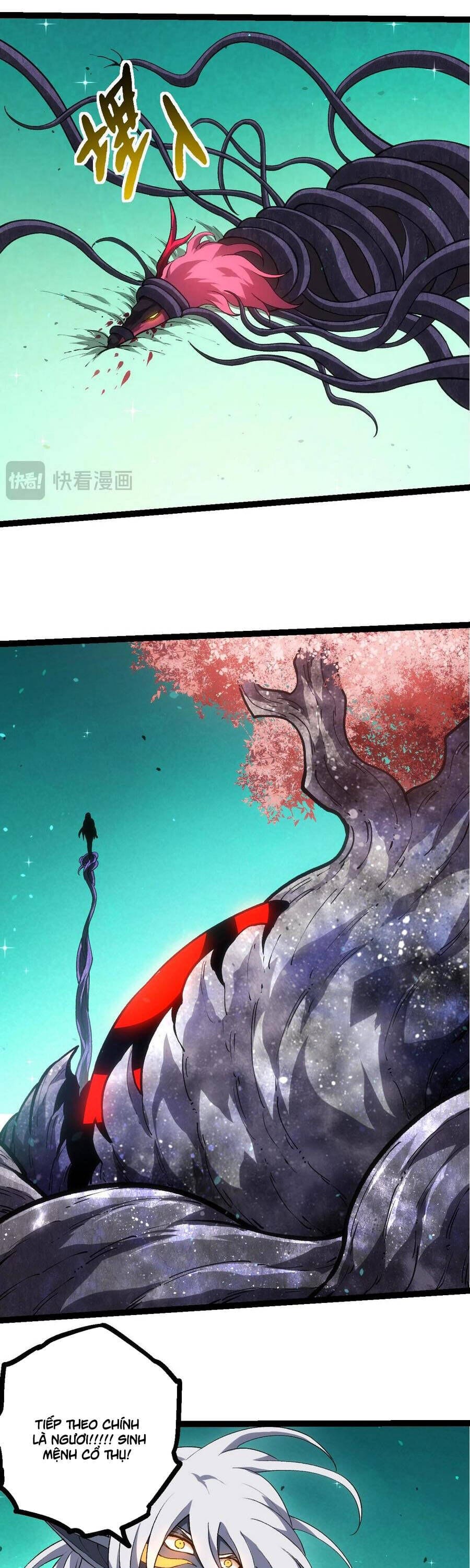 Truyện Tranh Chuyển Sinh Thành Liễu Đột Biến trang 9