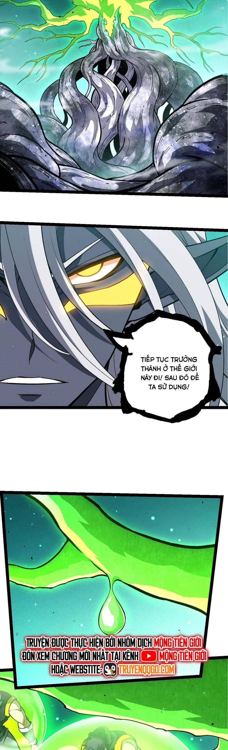 Truyện Tranh Chuyển Sinh Thành Liễu Đột Biến trang 9