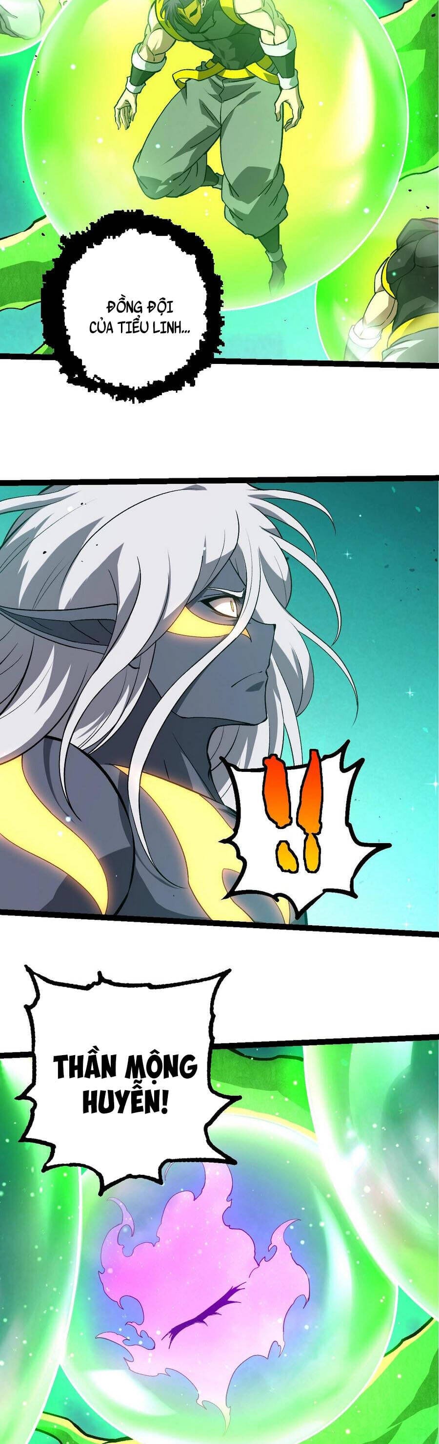 Truyện Tranh Chuyển Sinh Thành Liễu Đột Biến trang 9