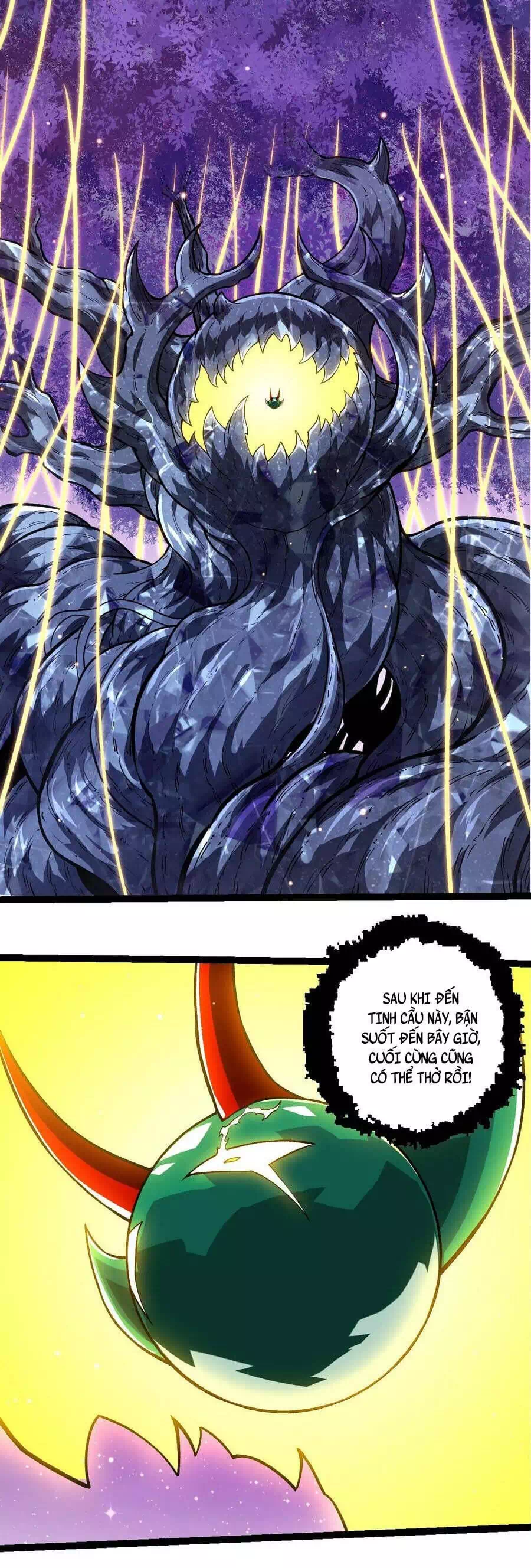 Truyện Tranh Chuyển Sinh Thành Liễu Đột Biến trang 9