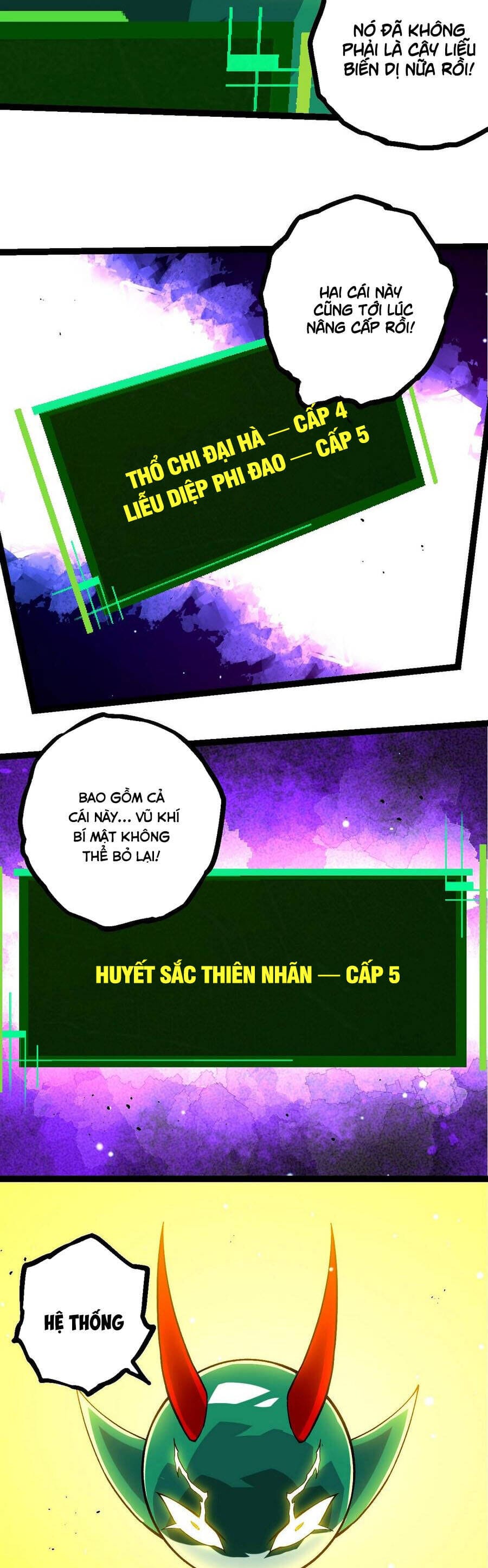 Truyện Tranh Chuyển Sinh Thành Liễu Đột Biến trang 9