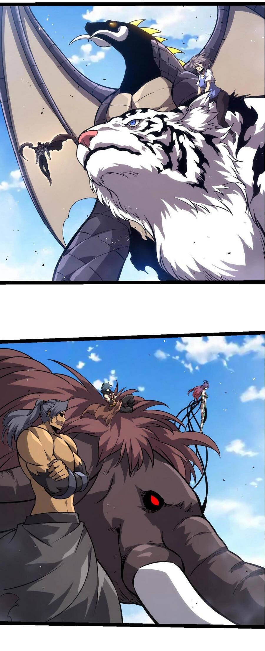 Truyện Tranh Chuyển Sinh Thành Liễu Đột Biến trang 9