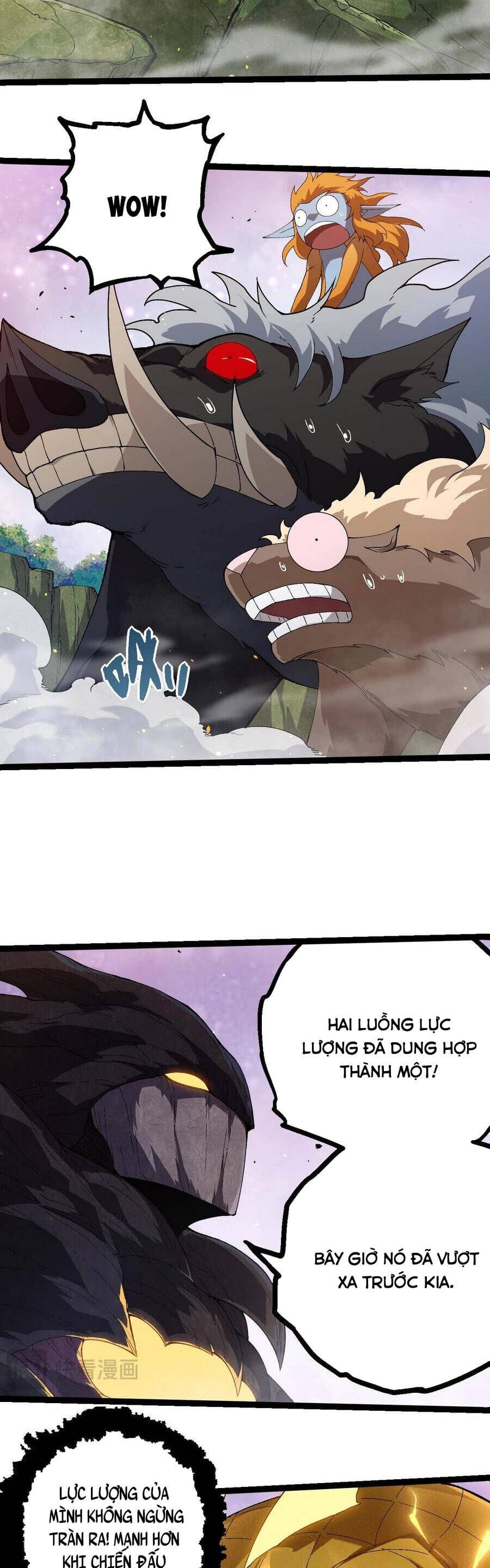 Truyện Tranh Chuyển Sinh Thành Liễu Đột Biến trang 9