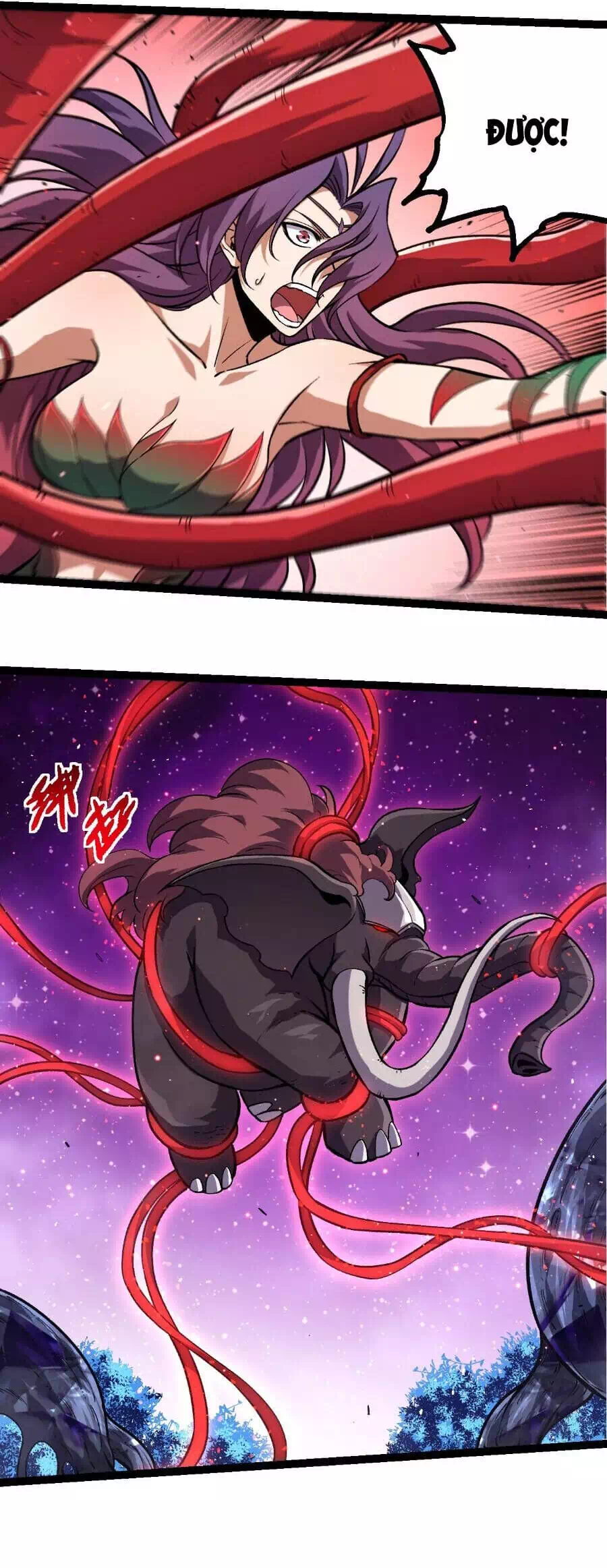 Truyện Tranh Chuyển Sinh Thành Liễu Đột Biến trang 9