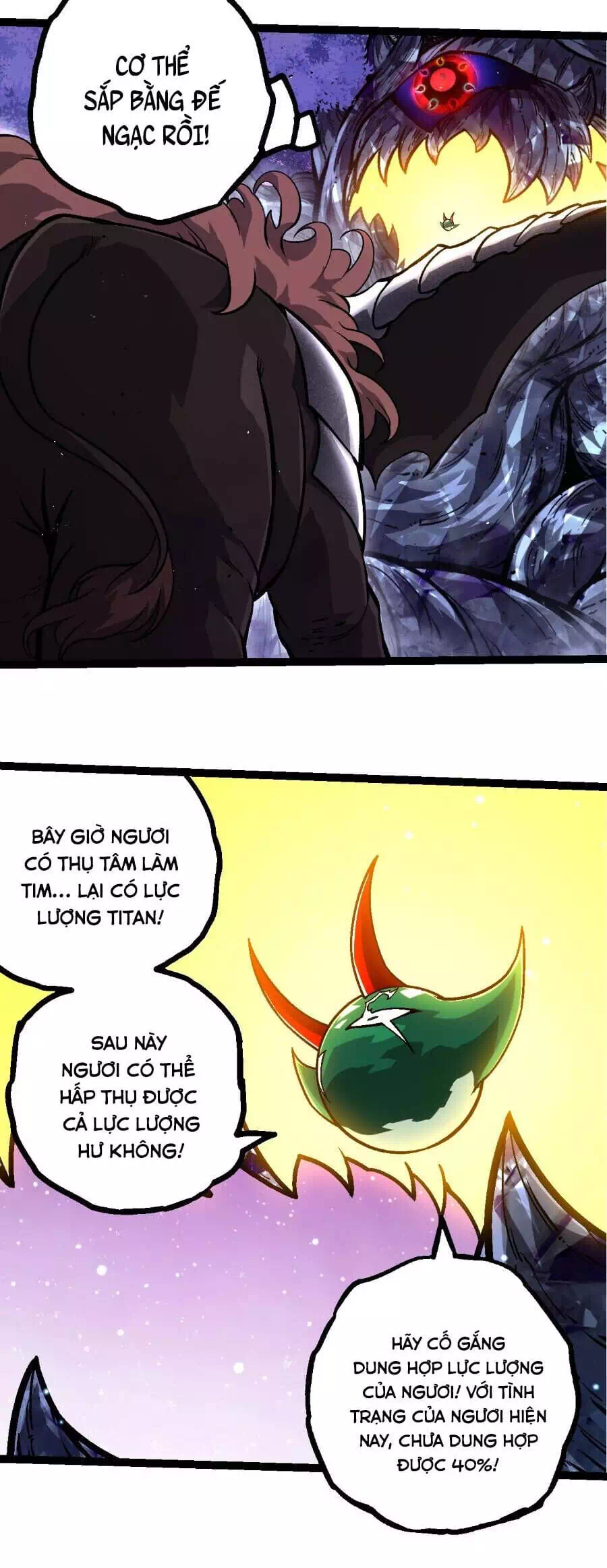 Truyện Tranh Chuyển Sinh Thành Liễu Đột Biến trang 9