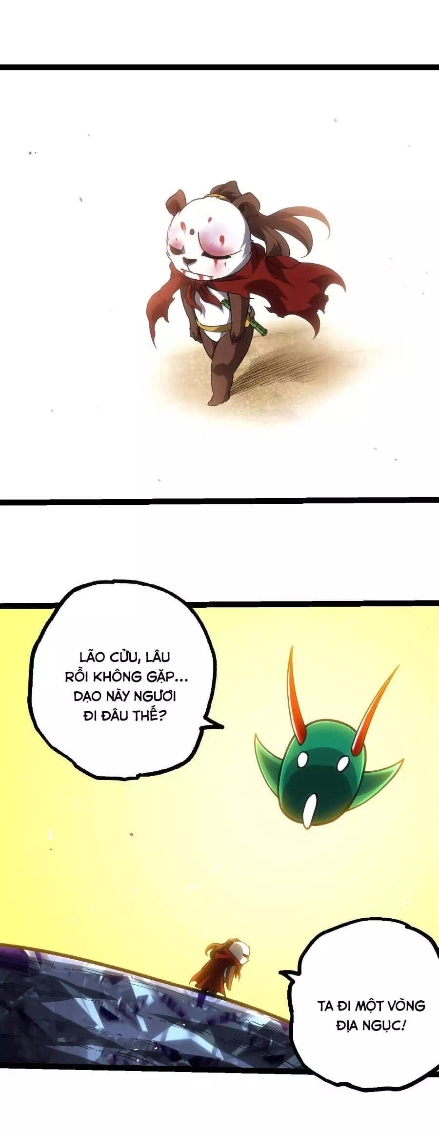 Truyện Tranh Chuyển Sinh Thành Liễu Đột Biến trang 9