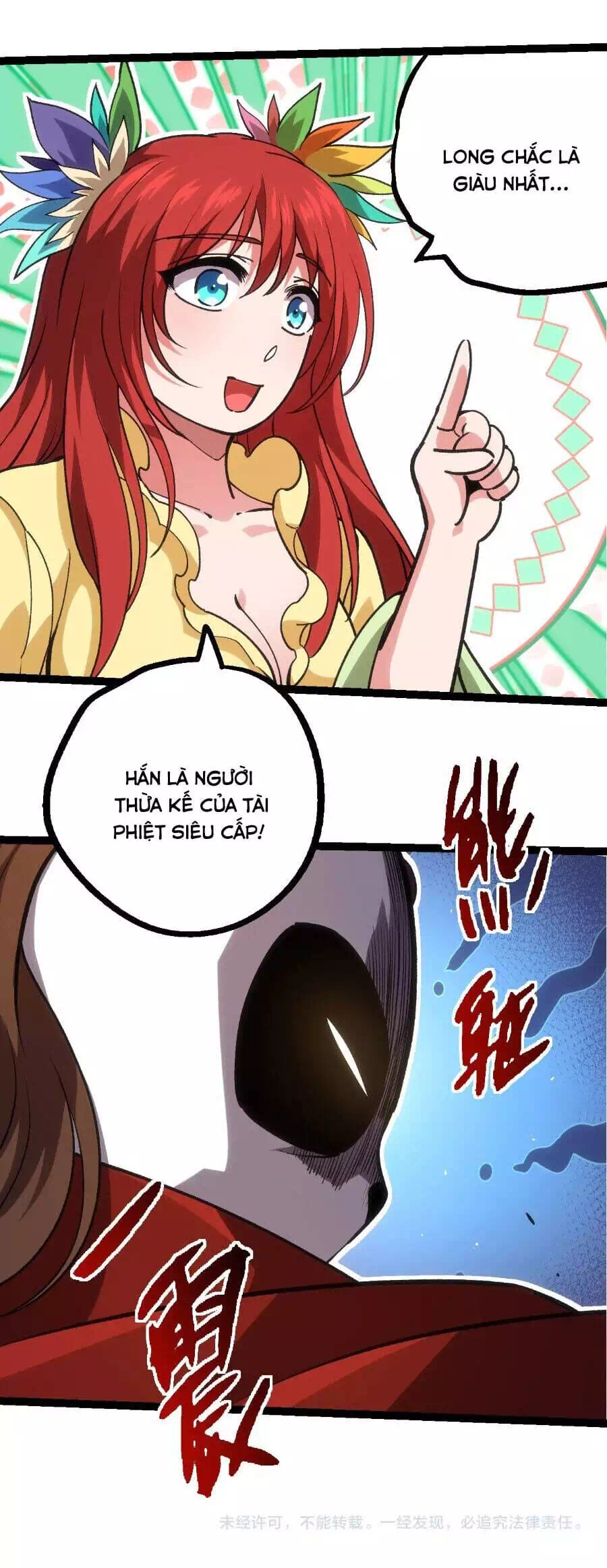 Truyện Tranh Chuyển Sinh Thành Liễu Đột Biến trang 9