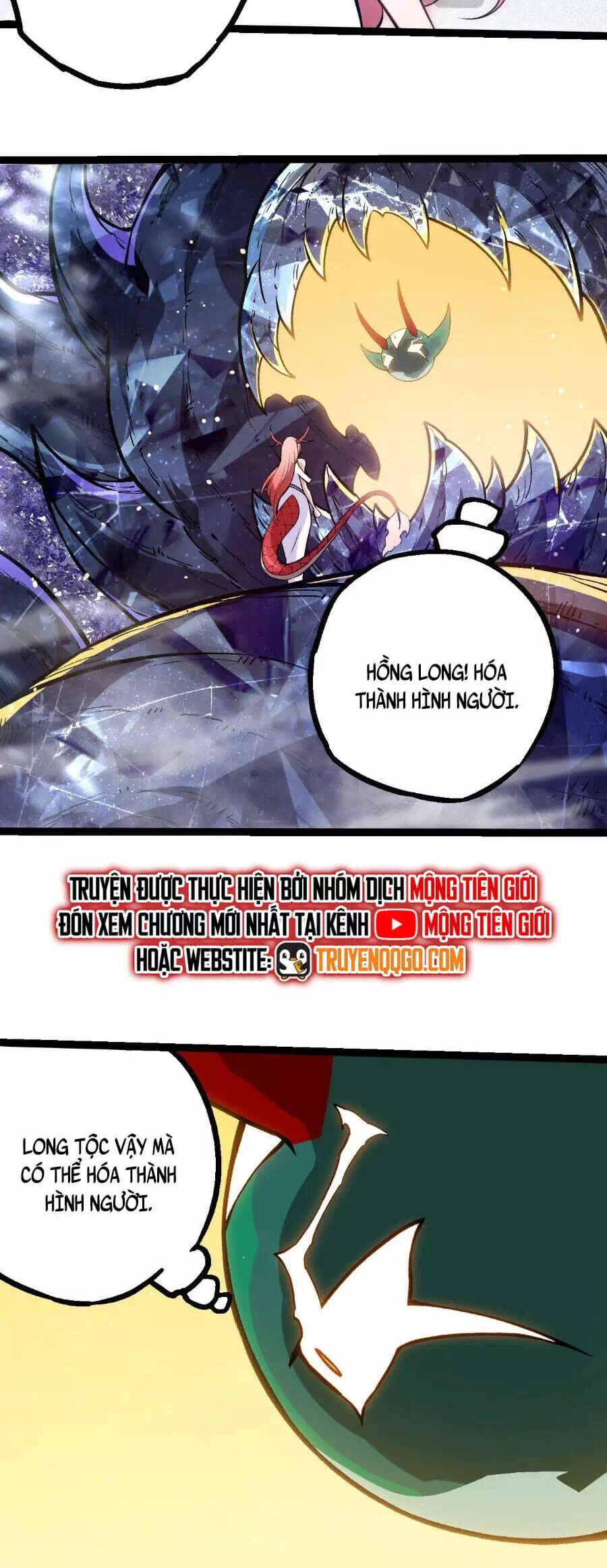Truyện Tranh Chuyển Sinh Thành Liễu Đột Biến trang 9
