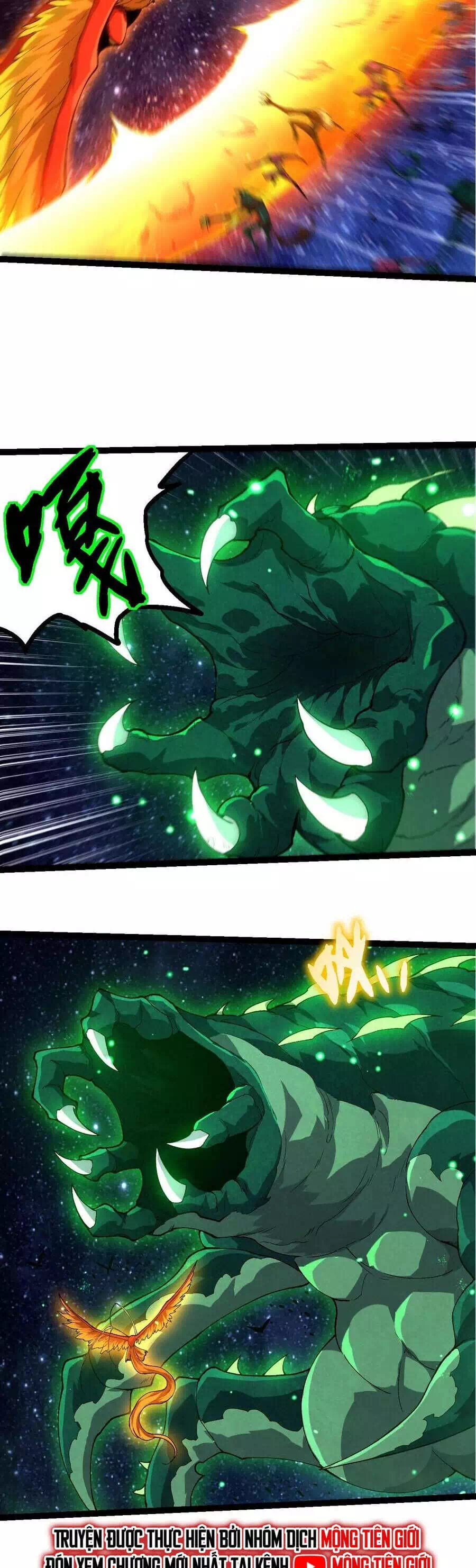 Truyện Tranh Chuyển Sinh Thành Liễu Đột Biến trang 9