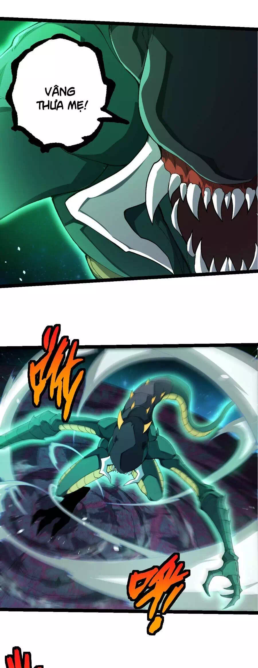 Truyện Tranh Chuyển Sinh Thành Liễu Đột Biến trang 9